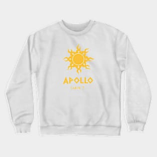 Apollo symbol cabin 7 Crewneck Sweatshirt